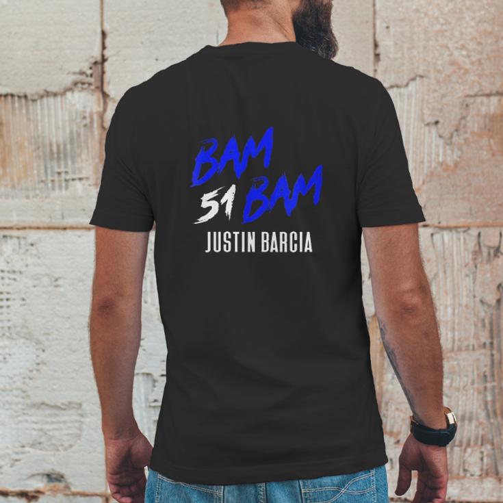 Bam Bam Justin Barcia 51 Supercross Motocross Mens Back Print T-shirt Funny Gifts