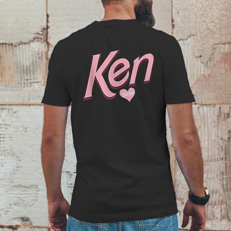 Barbie Valentines Ken Love Mens Back Print T-shirt Funny Gifts