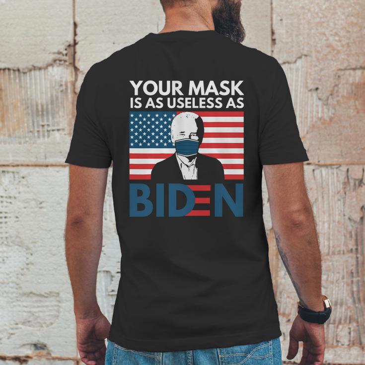 Bare Shelves Fjb Bareshelves Anti Biden Fuck Biden Biden Say Their Names A Mens Back Print T-shirt Funny Gifts