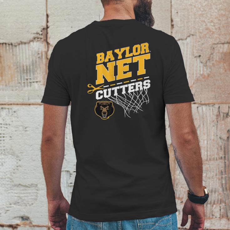 Baylor Bears Net Cutters Apparel Mens Back Print T-shirt Funny Gifts