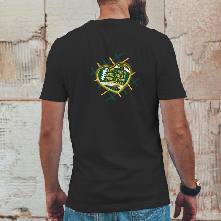 Baylor Bears Yes Apparel Mens Back Print T-shirt Funny Gifts