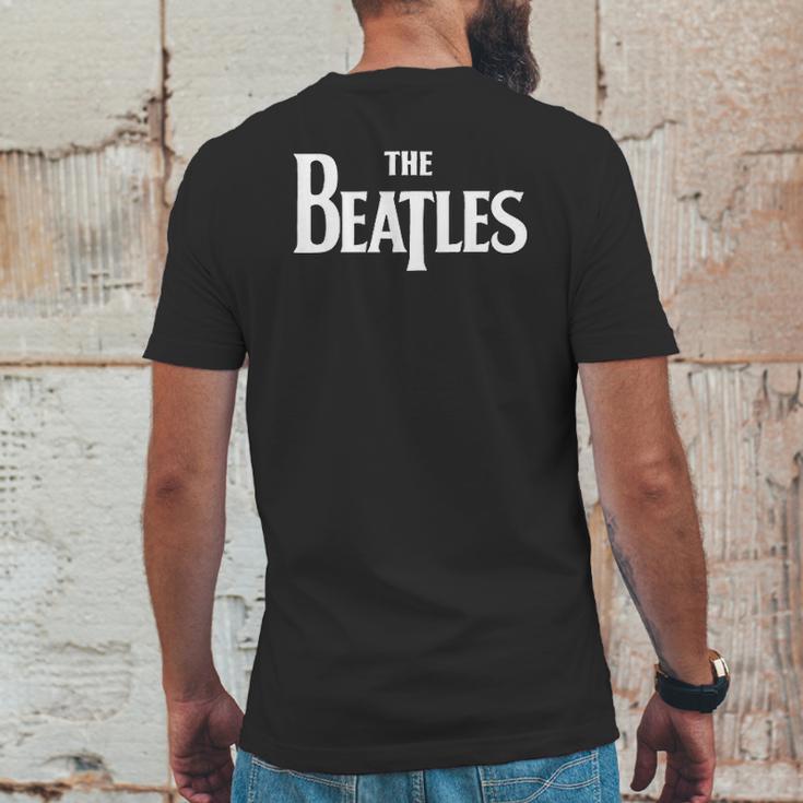 The Beatles Mens Back Print T-shirt Funny Gifts