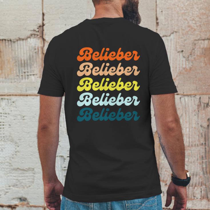 Belieber Jb Lover Trending Jb World Tour Mens Back Print T-shirt Funny Gifts