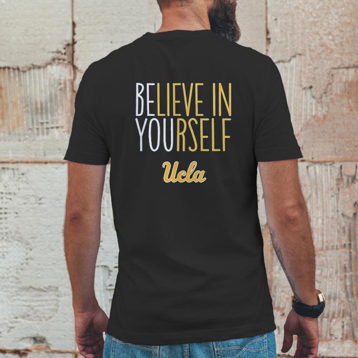 Believe In Yourself Ucla Mens Back Print T-shirt Funny Gifts