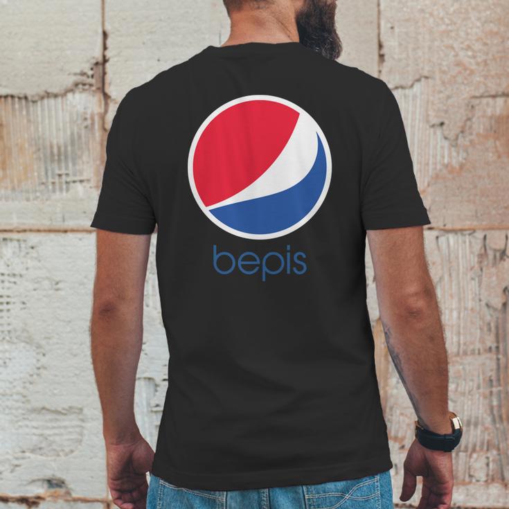 Bepis T-Shirt Mens Back Print T-shirt Funny Gifts