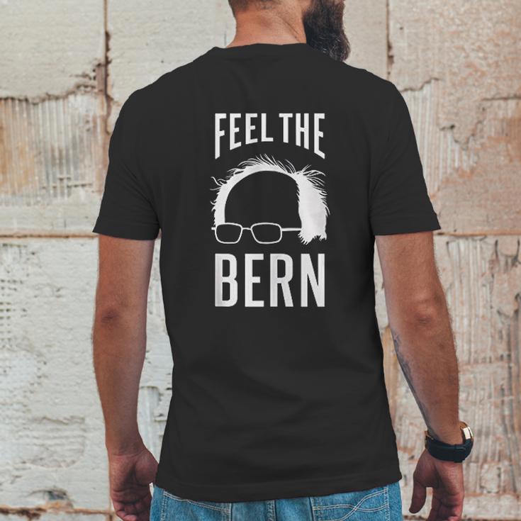 The Bern Feel Bernie Sanders Mens Back Print T-shirt Funny Gifts