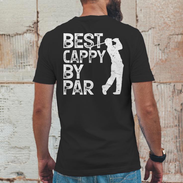 Best Cappy By Par Golf Gift Mens Back Print T-shirt Funny Gifts