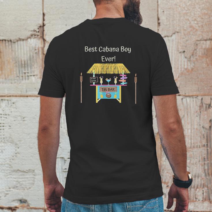 Best Ever Cabana Boy Mens Back Print T-shirt Funny Gifts