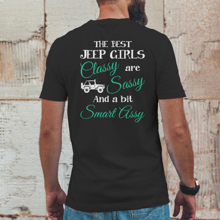 The Best Jeep Girls Are Mens Back Print T-shirt Funny Gifts