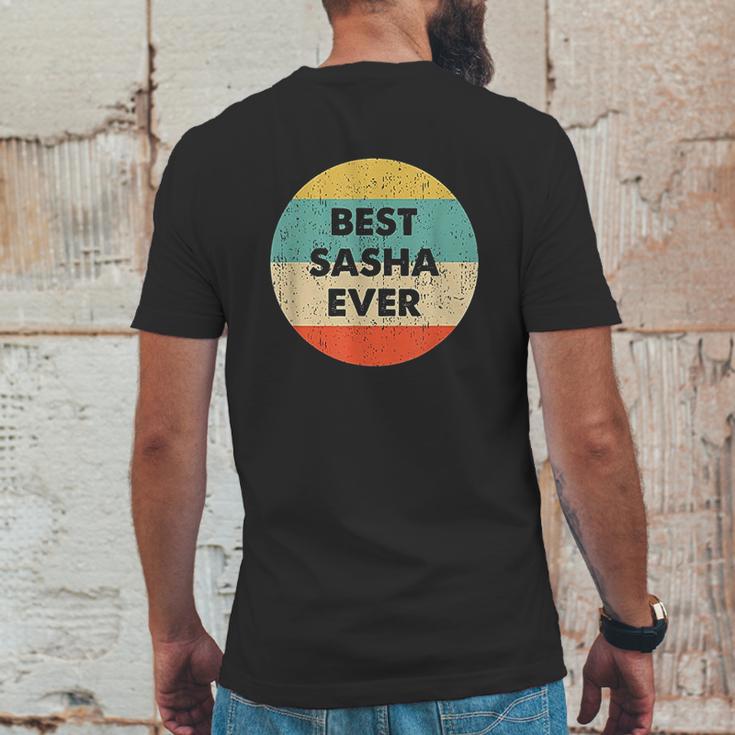 Best Sasha Ever Mens Back Print T-shirt Funny Gifts