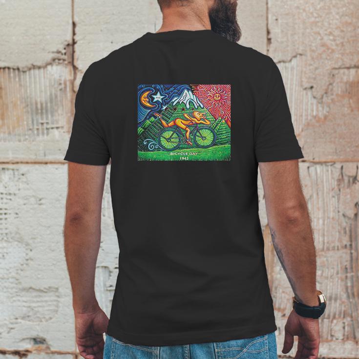 Bicycle Day 1943 Lsd Creator Mens Back Print T-shirt Funny Gifts