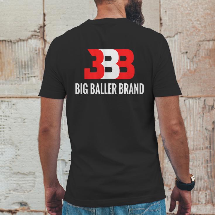 Big Baller Brand Mens Back Print T-shirt Funny Gifts