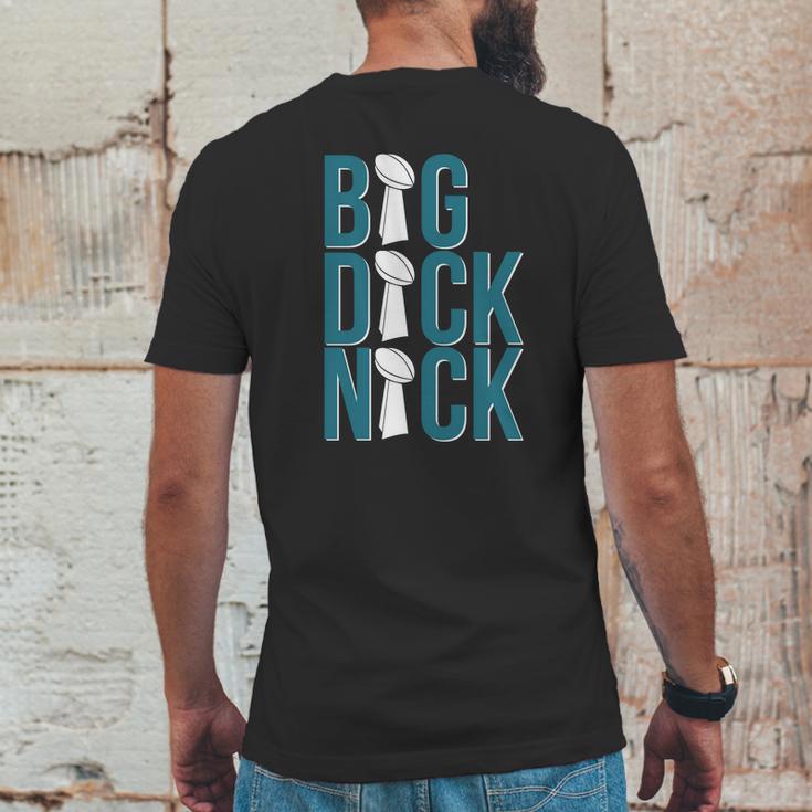 Big Dick NickShirt Mens Back Print T-shirt Funny Gifts