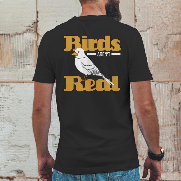 Birds Arent Real - Bird Lover Tank Top Mens Back Print T-shirt Funny Gifts