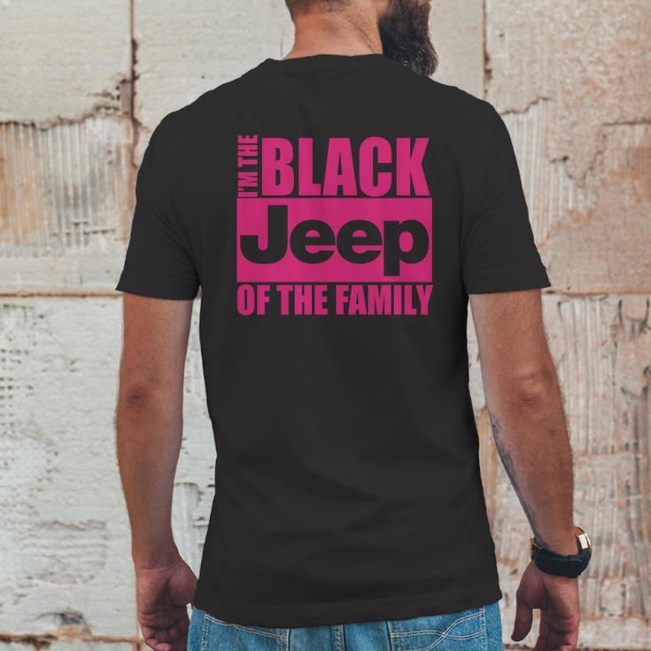 Im The Black Jeep Of The Family T-Shirt Mens Back Print T-shirt Funny Gifts