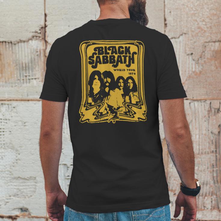 Black Sabbath 1978 Mens Back Print T-shirt Funny Gifts