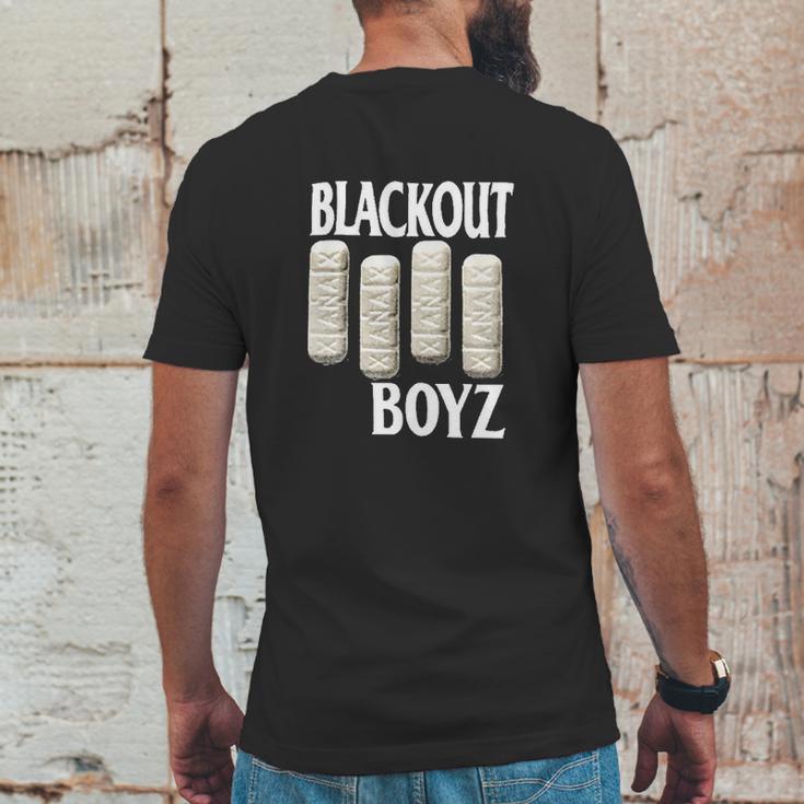 Blackout Boyz Xana 39 Mens Back Print T-shirt Funny Gifts