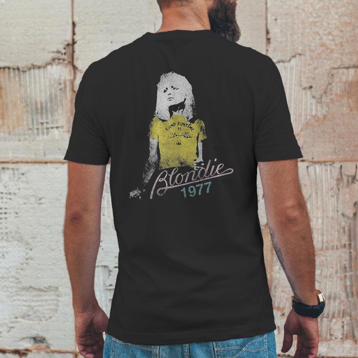 Blondie 1977 Mens Back Print T-shirt Funny Gifts