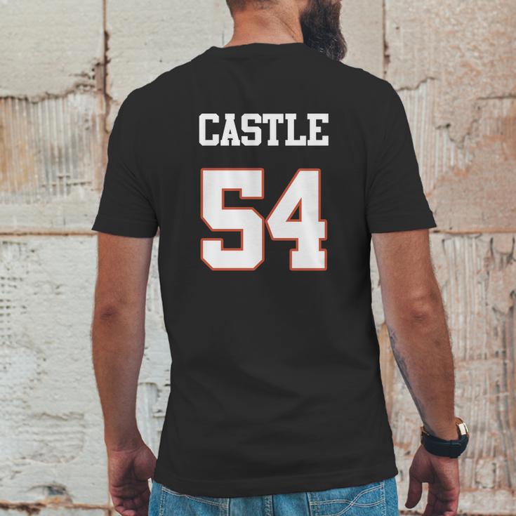 Blue Mountain State Thad Castle B 1950 Mens Back Print T-shirt Funny Gifts