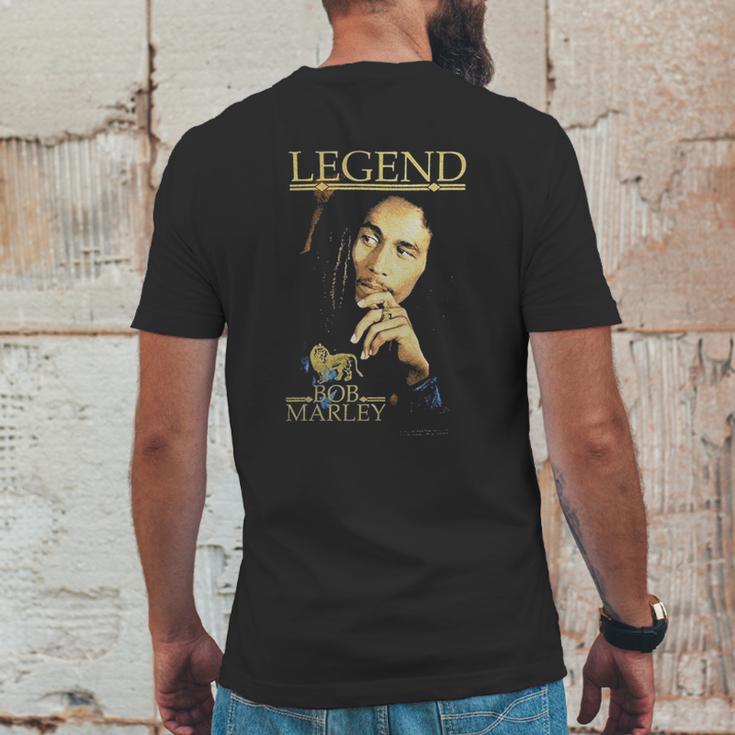 Bob Marley Legend Mens Back Print T-shirt Funny Gifts