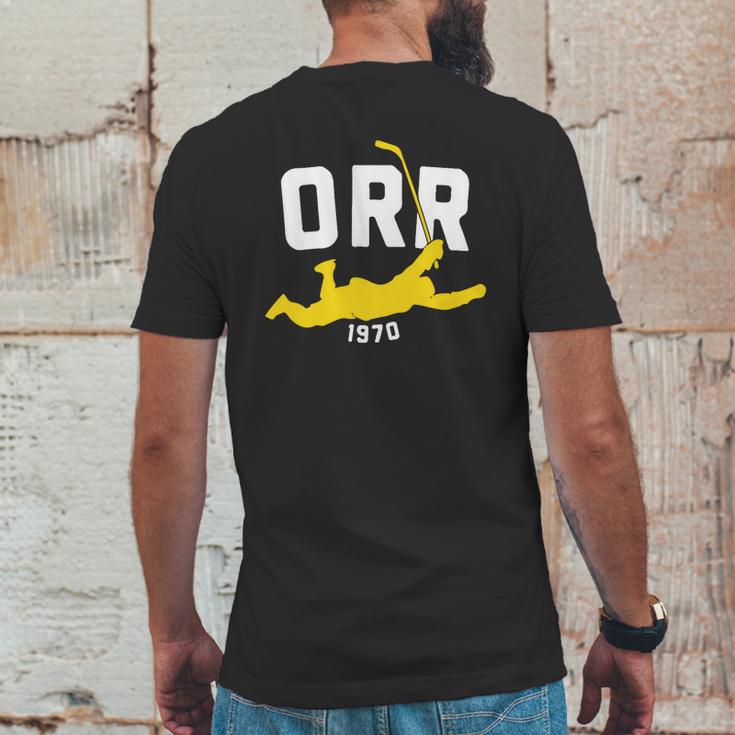 Bobby Orr Mens Back Print T-shirt Funny Gifts