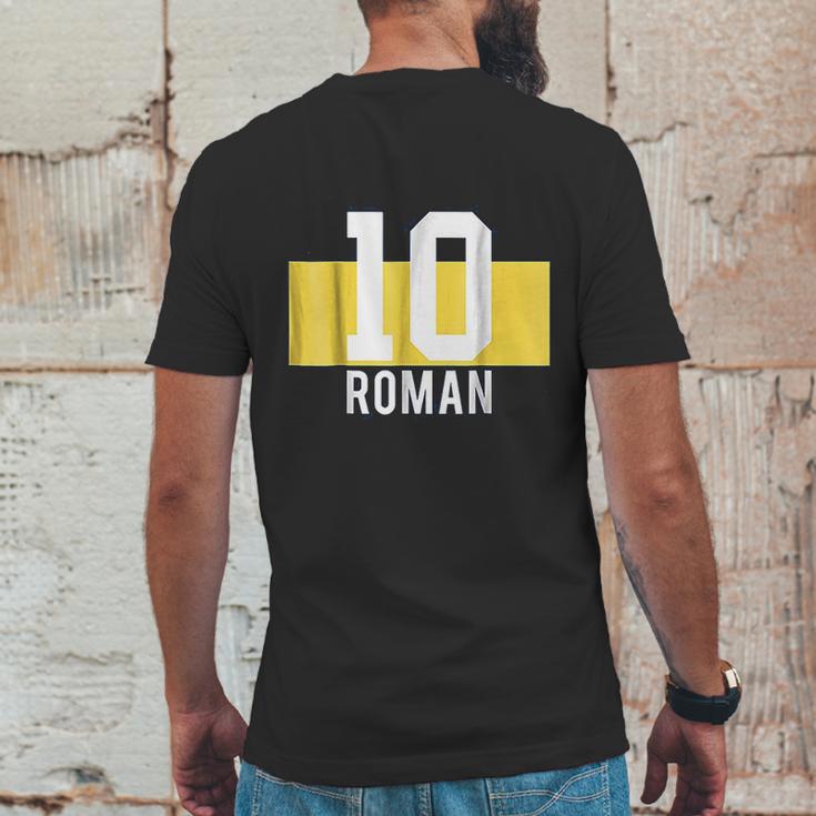 Boca Juniors Roman Riquelme Mens Back Print T-shirt Funny Gifts