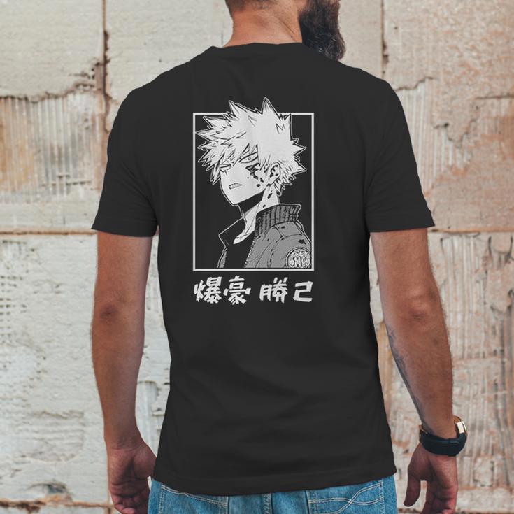 Boku No Hero Academia Mens Back Print T-shirt Funny Gifts