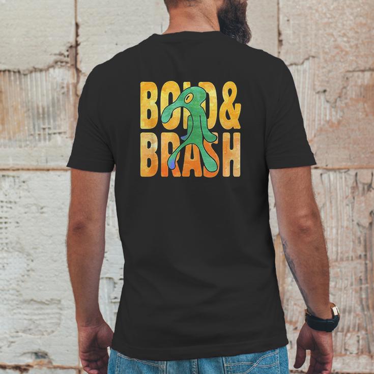 Bold An Brash Mens Back Print T-shirt Funny Gifts