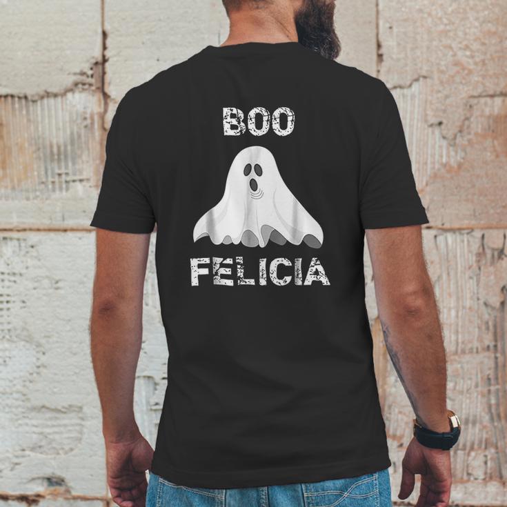 Boo Felicia Mens Back Print T-shirt Funny Gifts