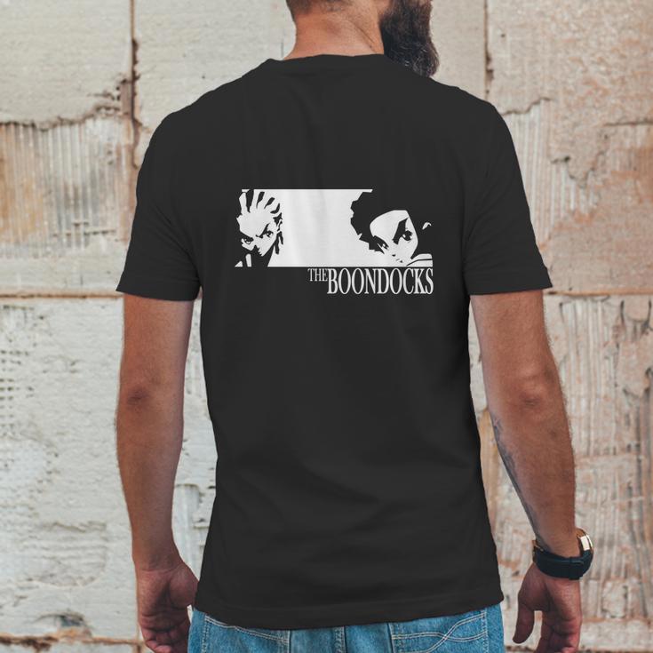 The Boondocks Mens Back Print T-shirt Funny Gifts