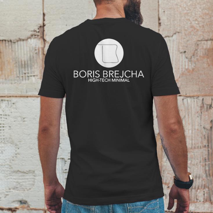 Boris Brejcha High -Tech Minimal Mens Back Print T-shirt Funny Gifts