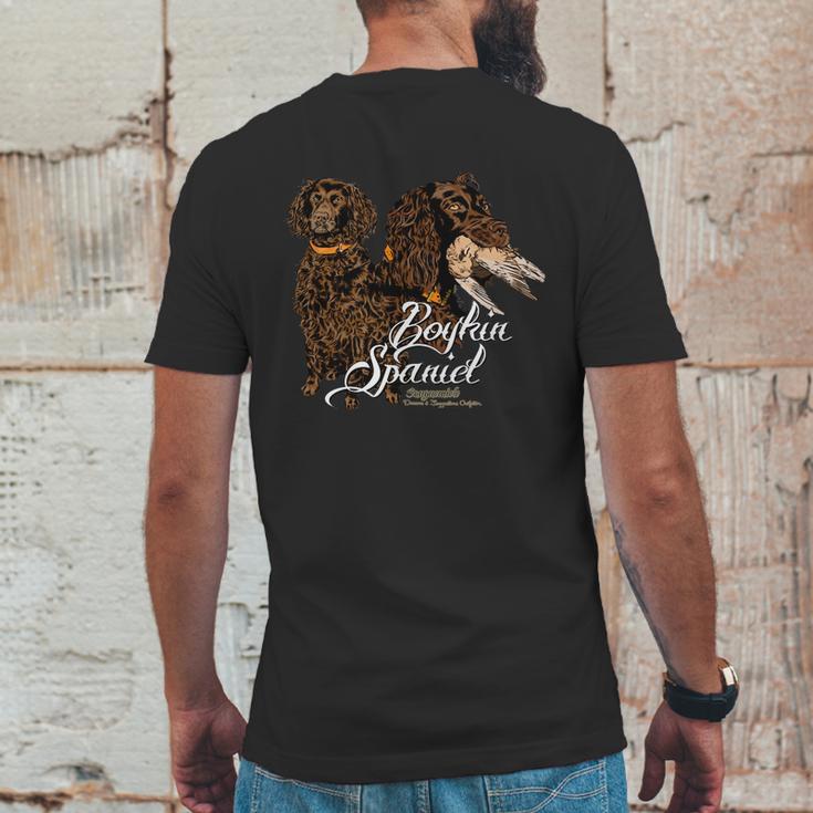 Boykin_Spaniel T-Shirts - Mens T-Shirt By American Apparel Mens Back Print T-shirt Funny Gifts