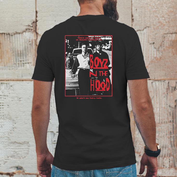 Boyz N The Hood It Aint No Fairy Tale Pullover Mens Back Print T-shirt Funny Gifts