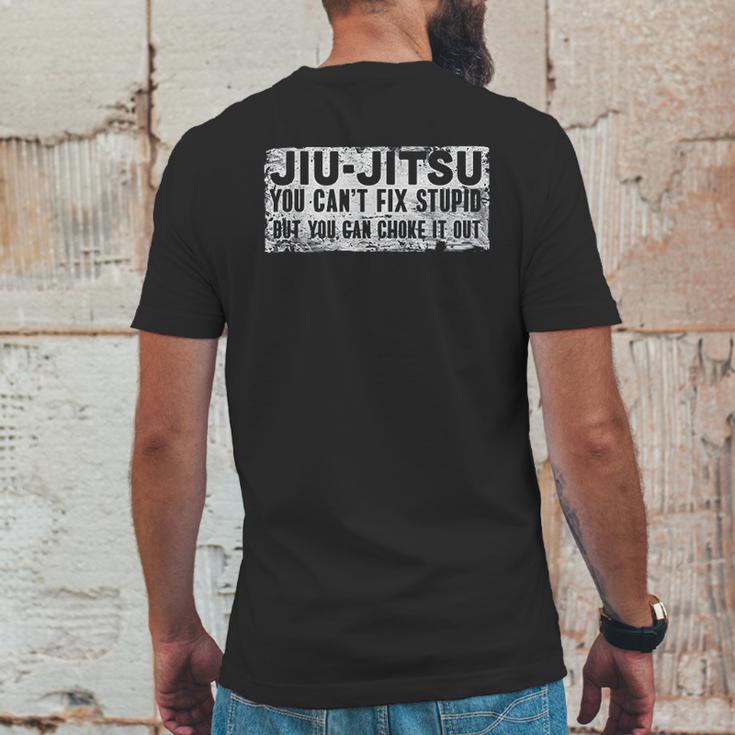 Brazilian Jiu Jitsu Jiu Jitsu Funny You Cant Gift Mens Back Print T-shirt Funny Gifts