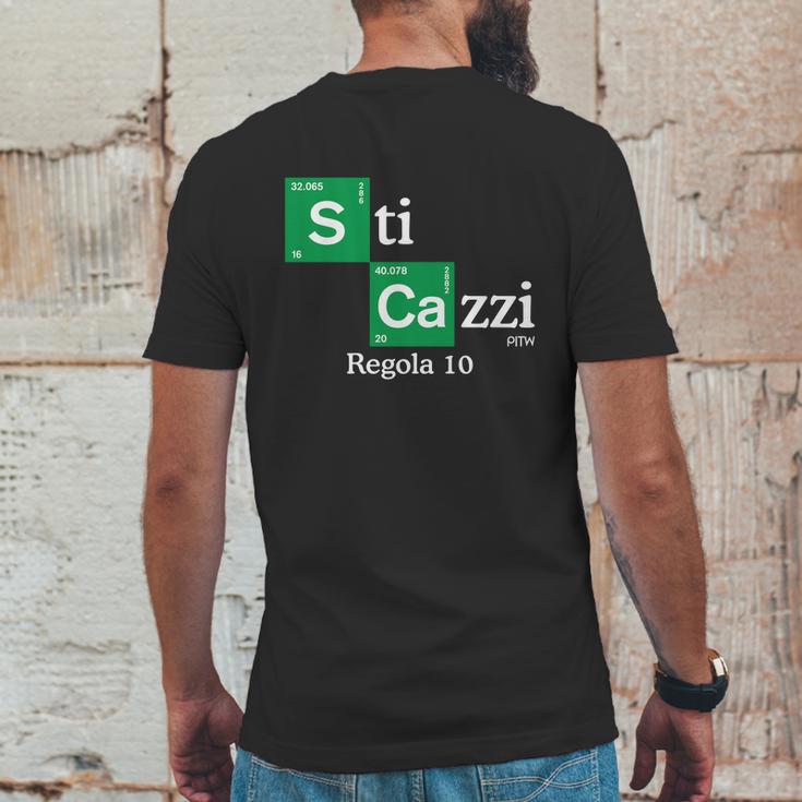 Breaking Bad Sticazzi Mens Back Print T-shirt Funny Gifts