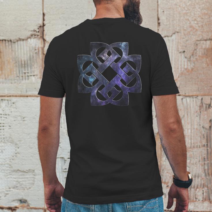 Breaking Benjamin Galaxy Symbol Mens Back Print T-shirt Funny Gifts