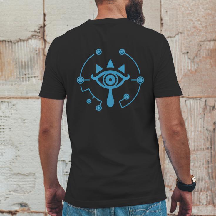 Breath Of The Wild Shirt Mens Back Print T-shirt Funny Gifts