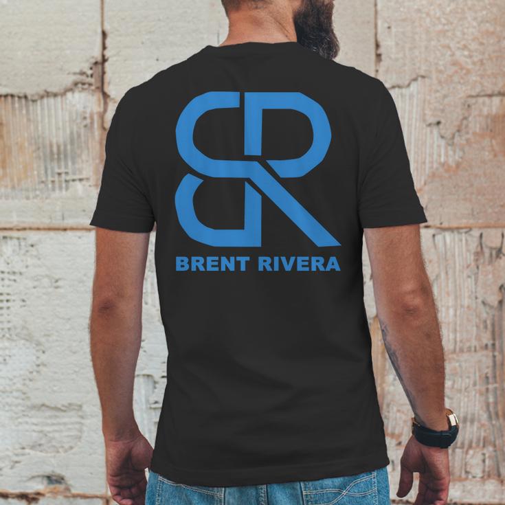 Brent Rivera Mens Back Print T-shirt Funny Gifts