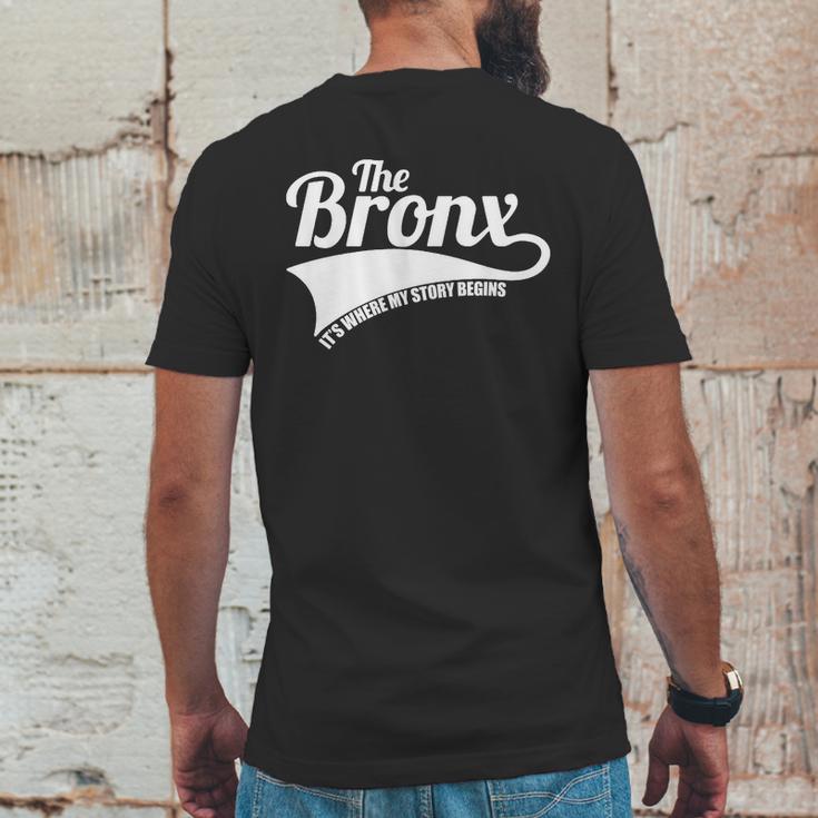 The Bronx T-Shirt Mens Back Print T-shirt Funny Gifts