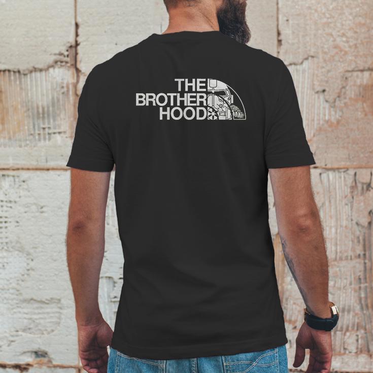 The Brotherhood Of Steel Mens Back Print T-shirt Funny Gifts