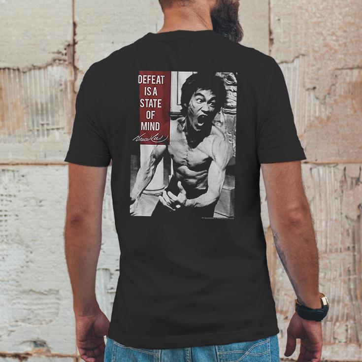 Bruce Lee Chinese Martial Arts Mens Back Print T-shirt Funny Gifts