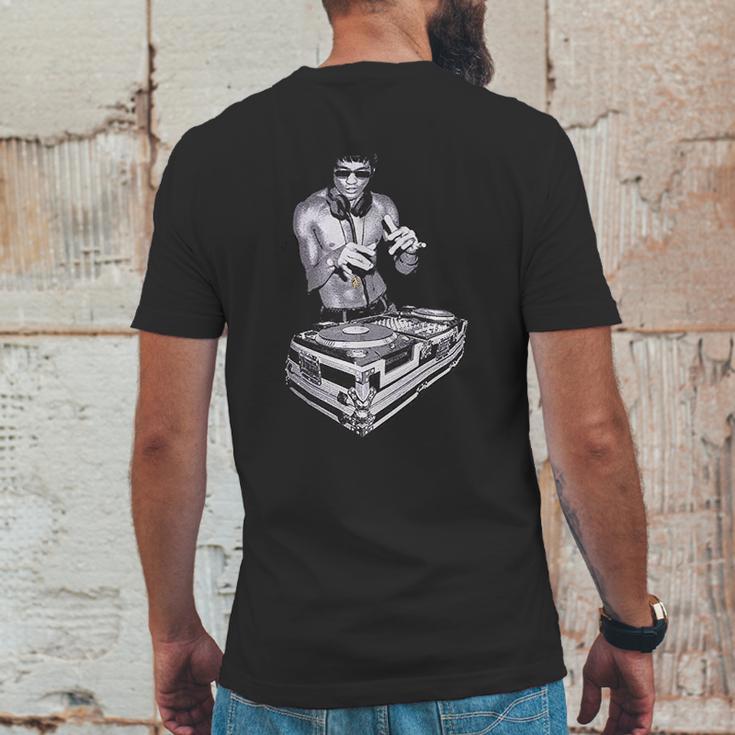 Bruce Lee Dj Dragon Classic Mens Back Print T-shirt Funny Gifts