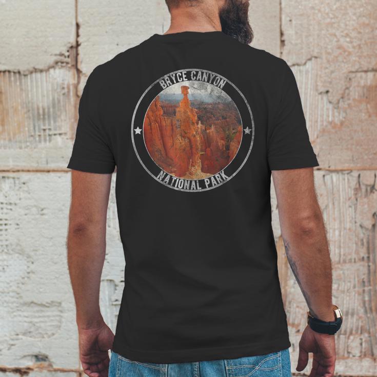 Bryce Canyon National Park Distressed Thors Hammer Mens Back Print T-shirt Funny Gifts