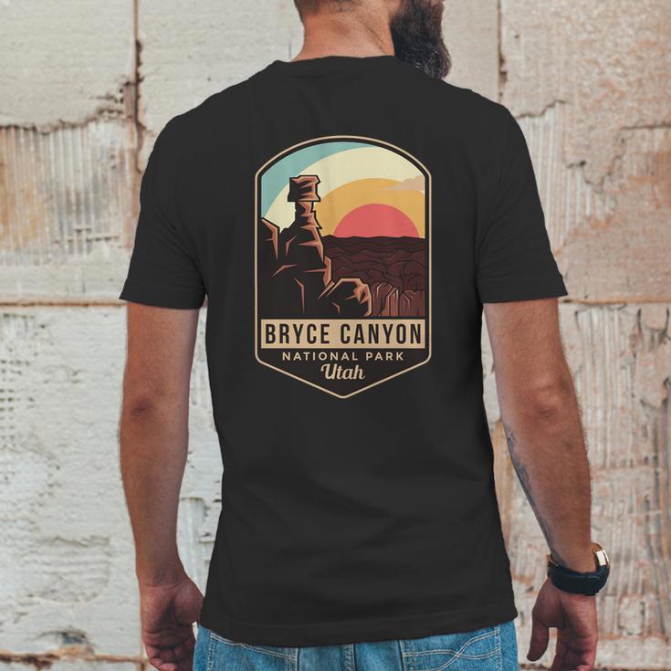 Bryce Canyon National Park Hiking Utah Tourist Souvenirs Mens Back Print T-shirt Funny Gifts