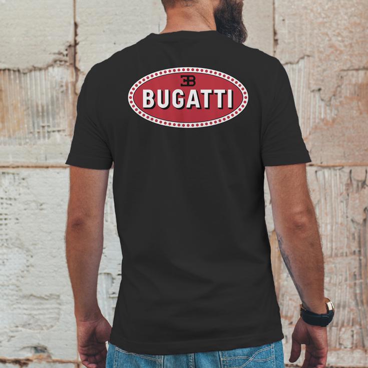 Bugatti Mens Back Print T-shirt Funny Gifts