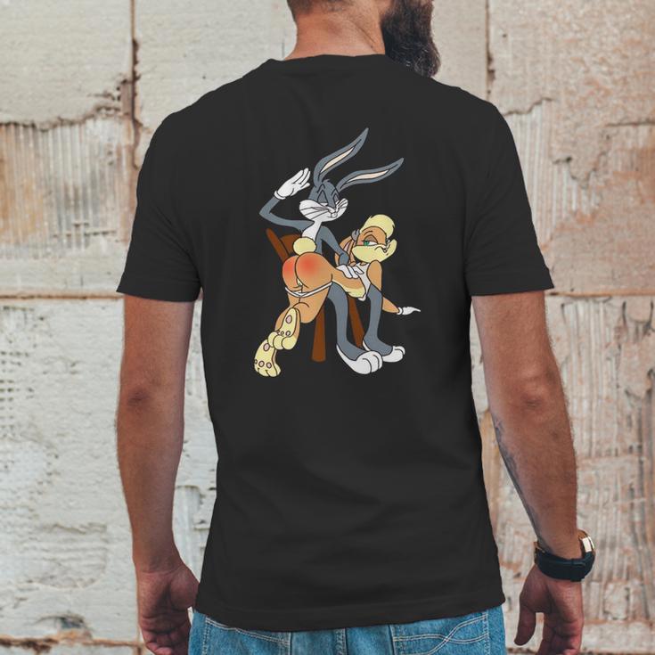 Bugs Bunny And Lola Mens Back Print T-shirt Funny Gifts