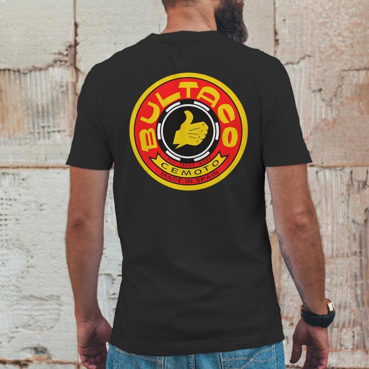 Bultaco T-Shirt_2 Mens Back Print T-shirt Funny Gifts