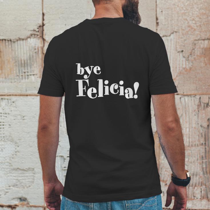 Bye Felicia Men S T-Shirt Shirt Mens Back Print T-shirt Funny Gifts