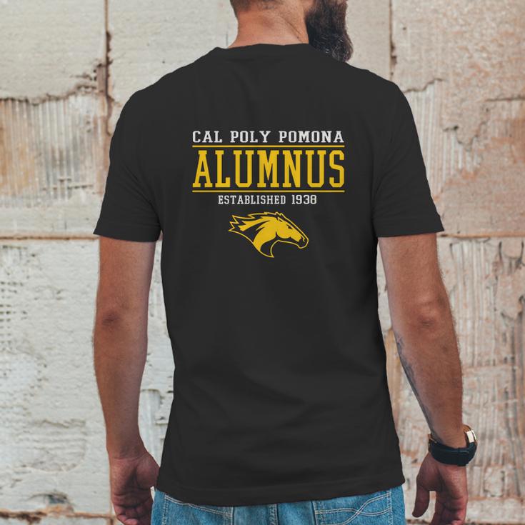 Cal Poly Pomona Alumnus Mens Back Print T-shirt Funny Gifts