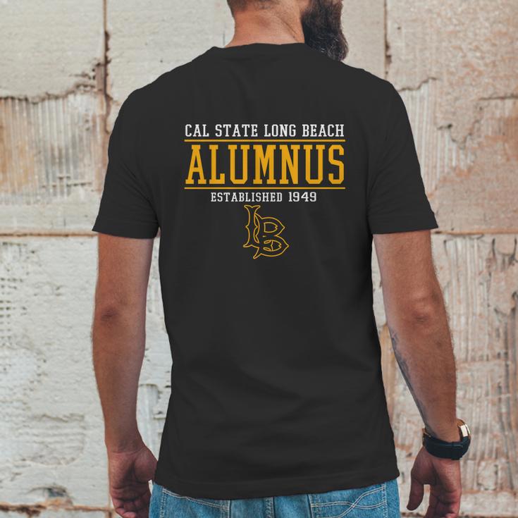 Cal State Long Beach Alumnus Established 1949 Mens Back Print T-shirt Funny Gifts